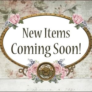 Items Coming Soon